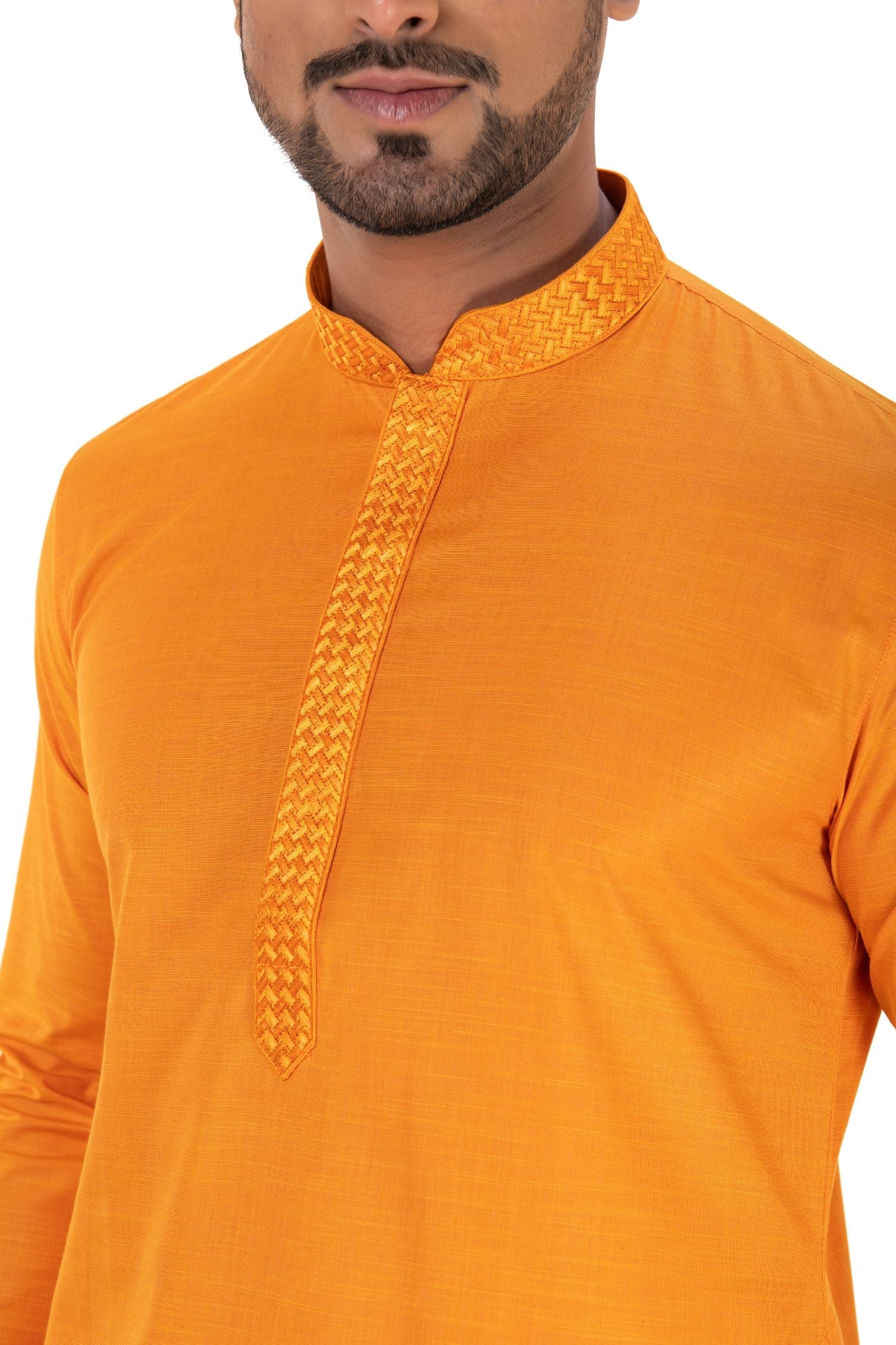 Men's Basic Solid Colour Kurta