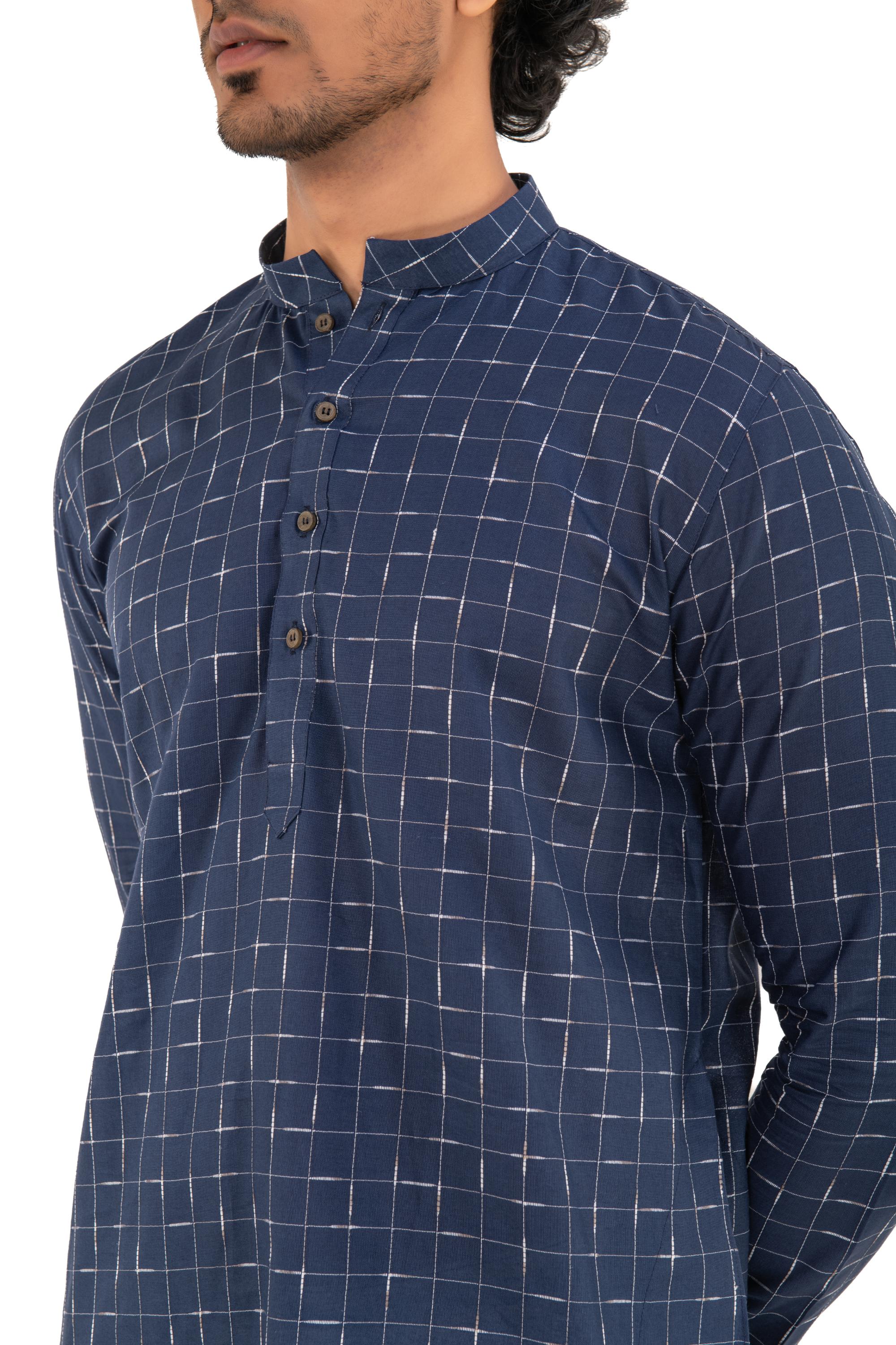 Men's Solid Festive Relaxed Fit Kurta