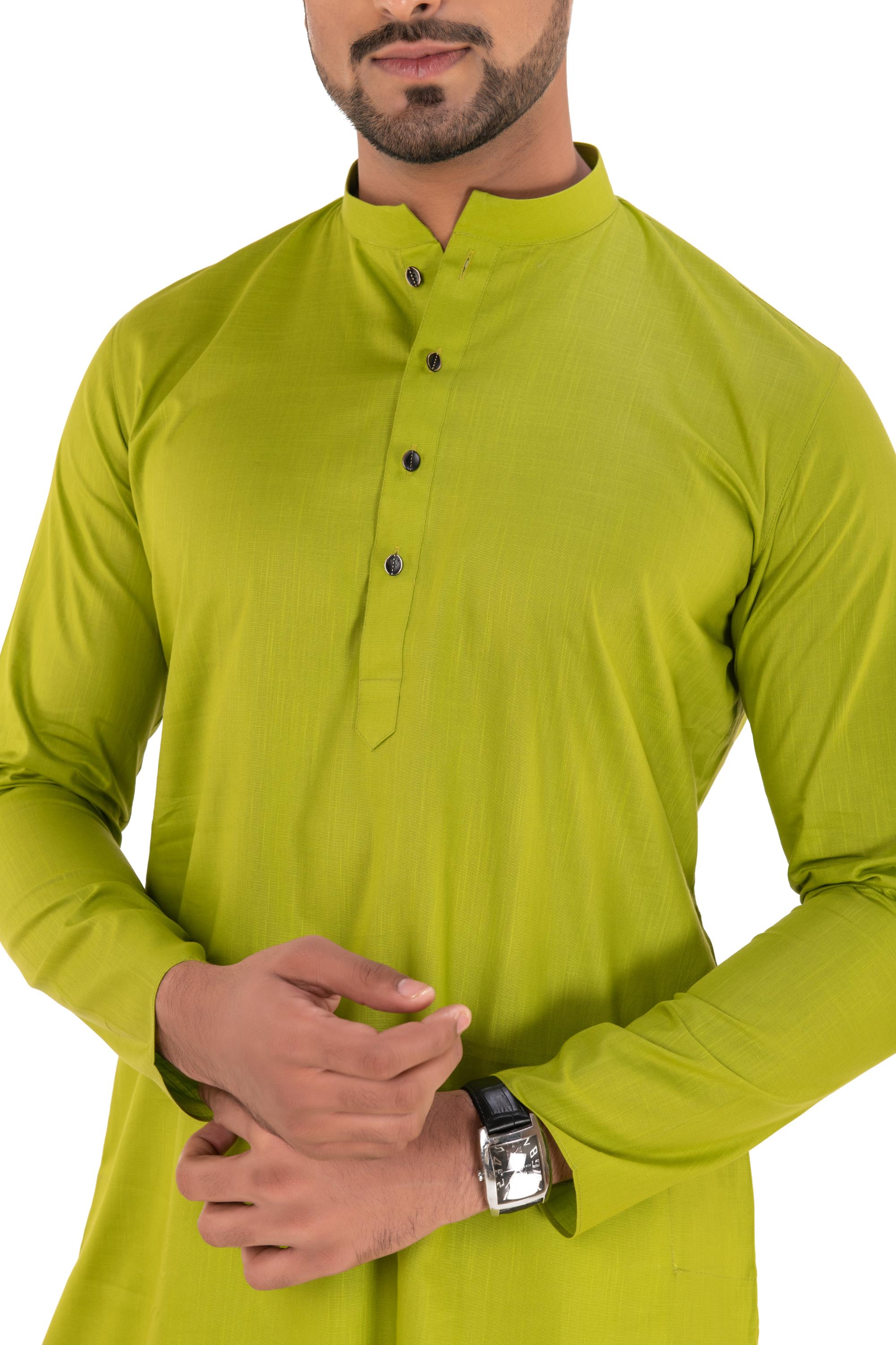 Men's Premium Cotton Kurta