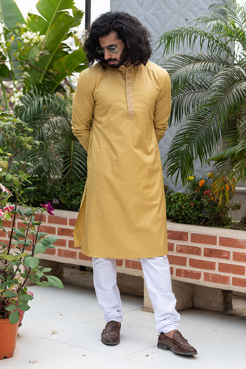 Intricate Neckline Kurtas