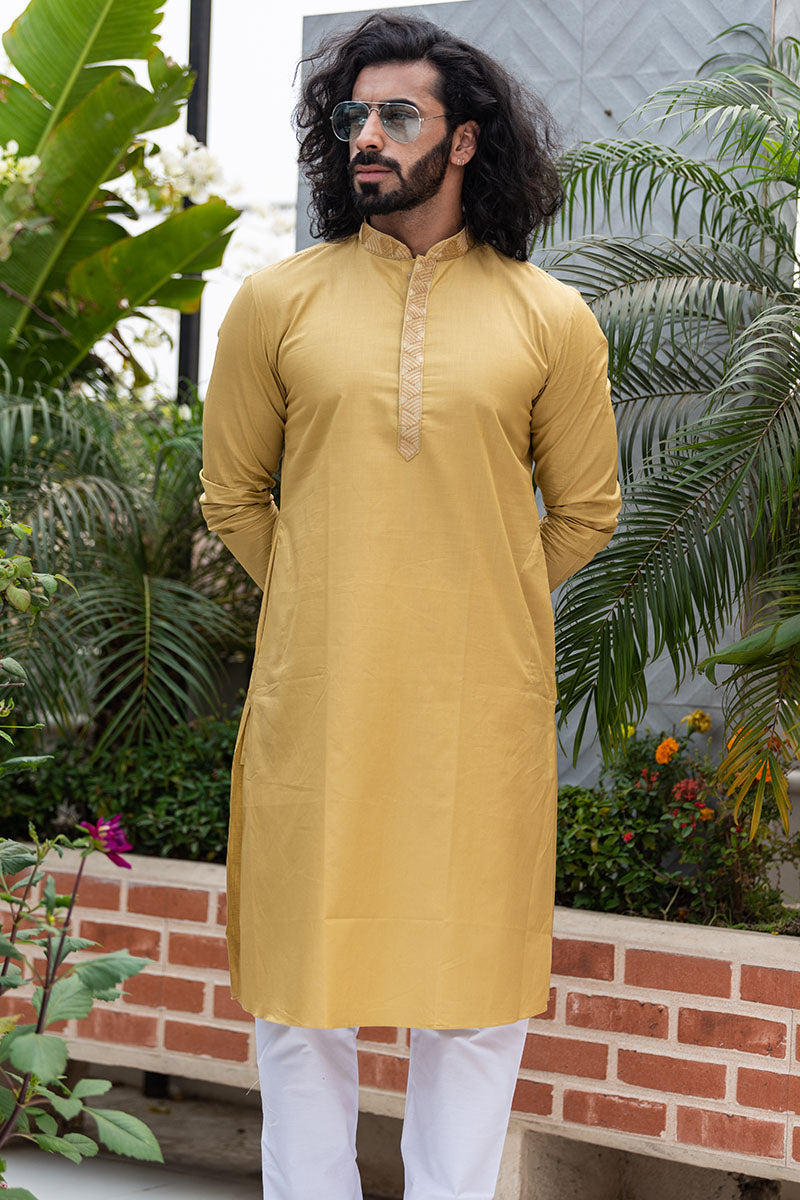 Intricate Neckline Kurtas