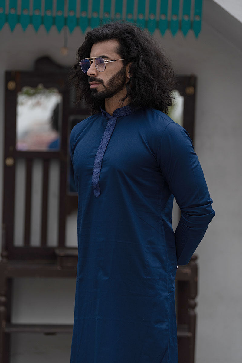 Intricate Neckline Kurtas
