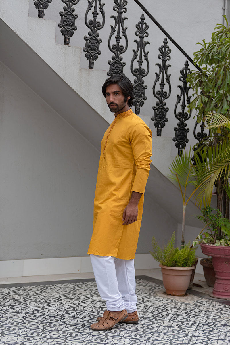 Intricate Neckline Kurtas