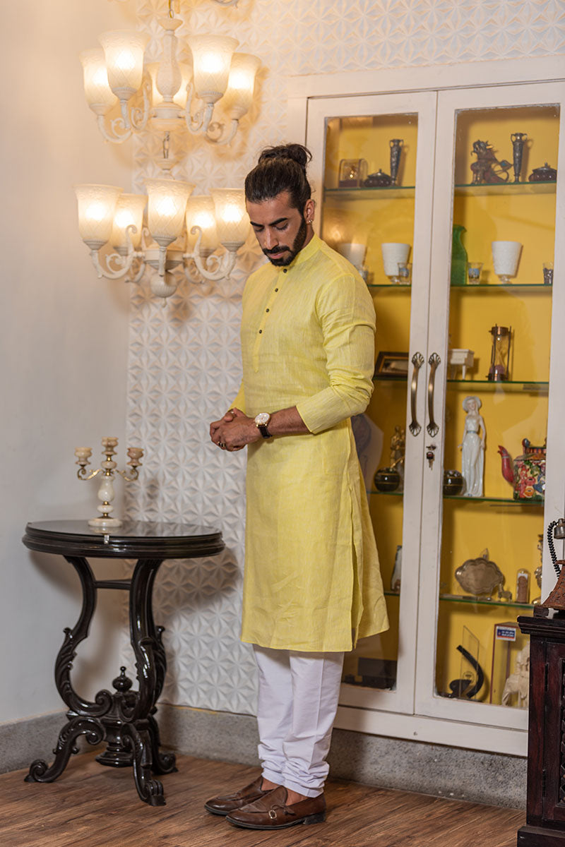 Premium Linen Kurtas for Men