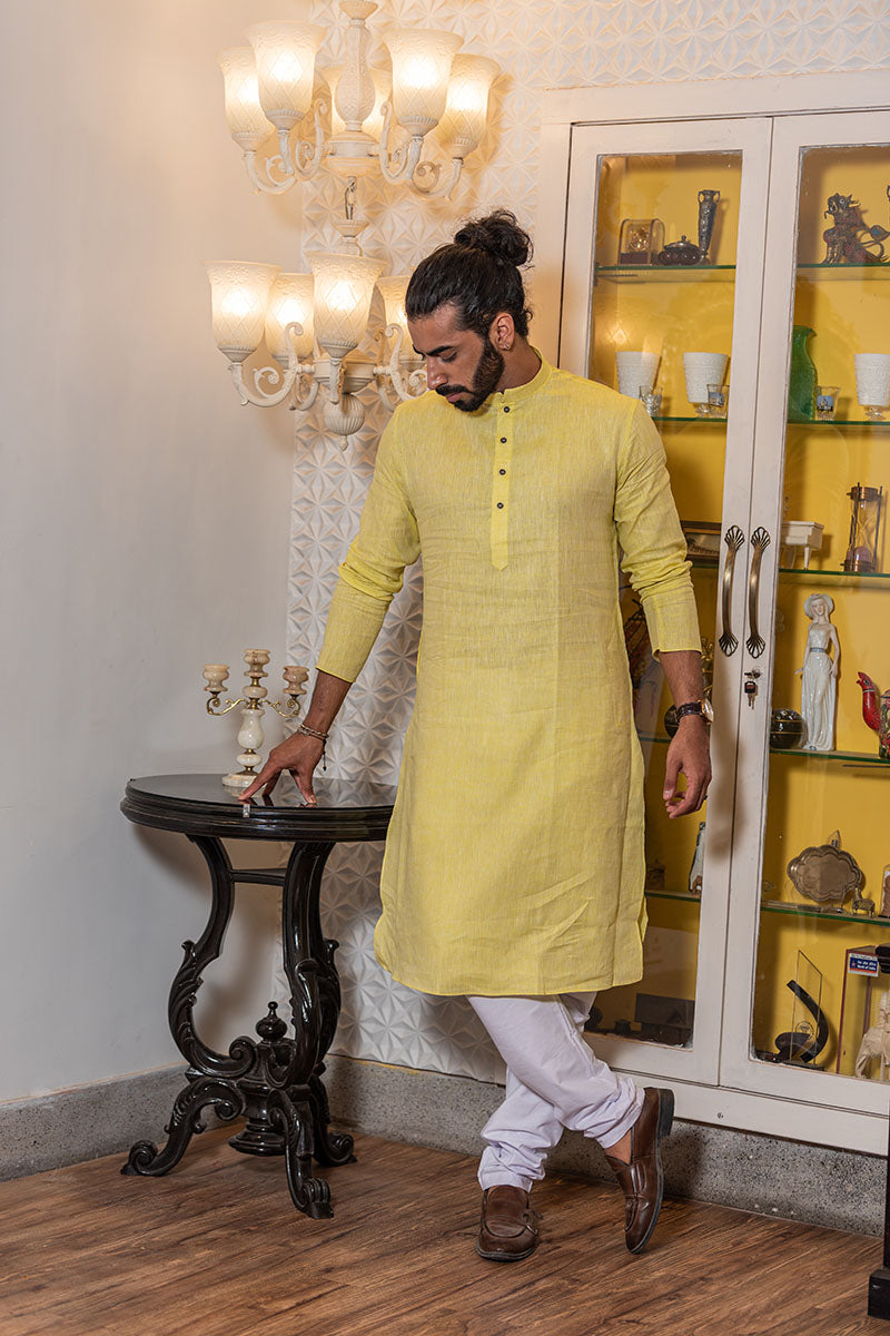 Premium Linen Kurtas for Men