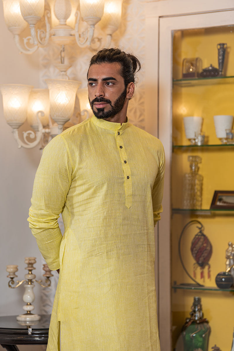 Premium Linen Kurtas for Men