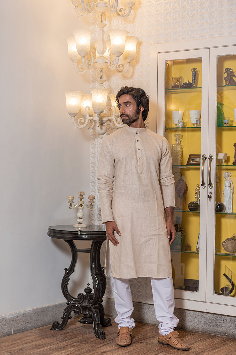 Premium Linen Kurtas for Men