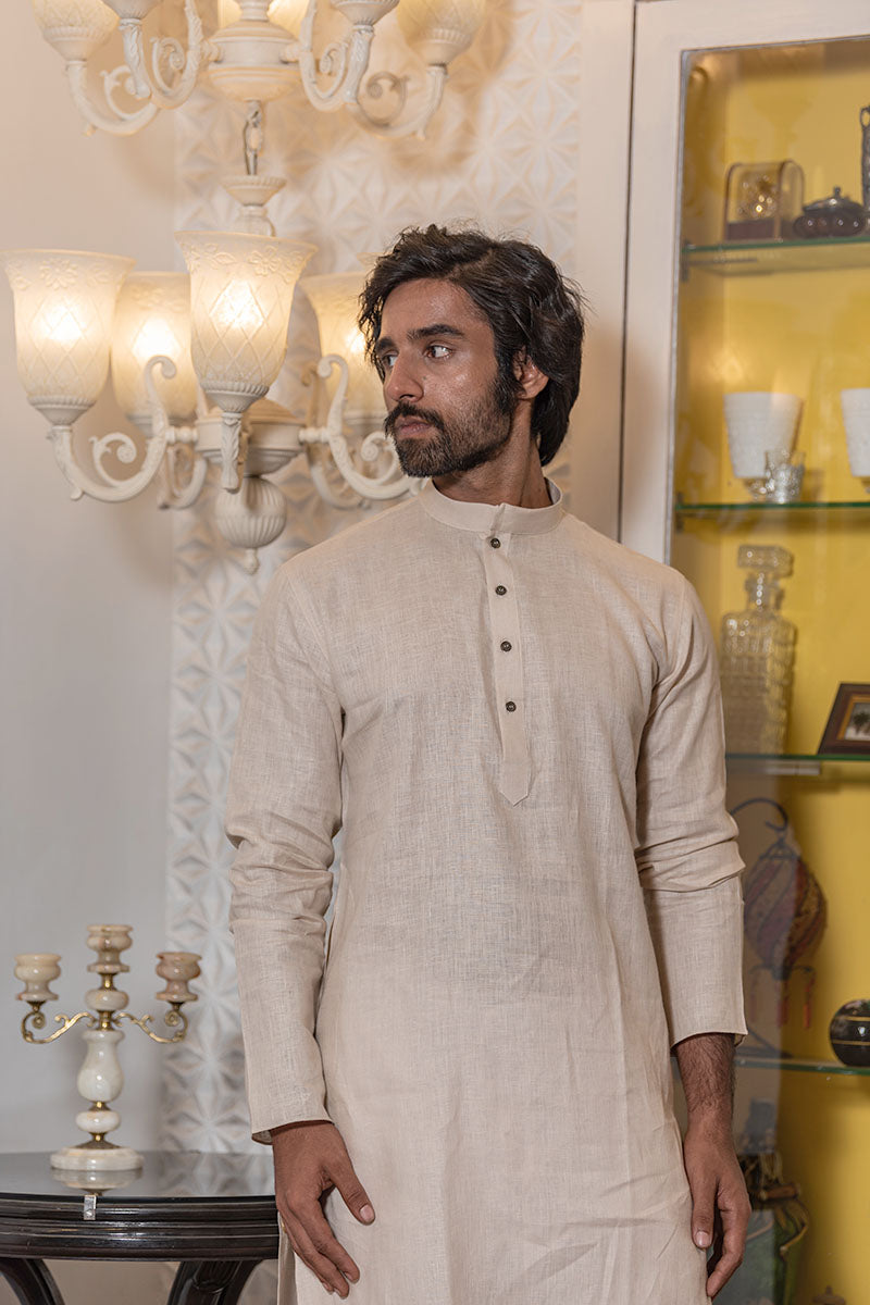 Premium Linen Kurtas for Men