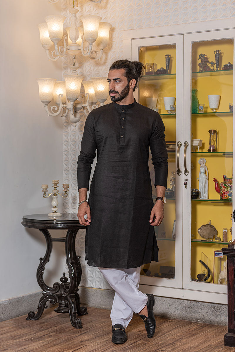 Premium Linen Kurtas for Men