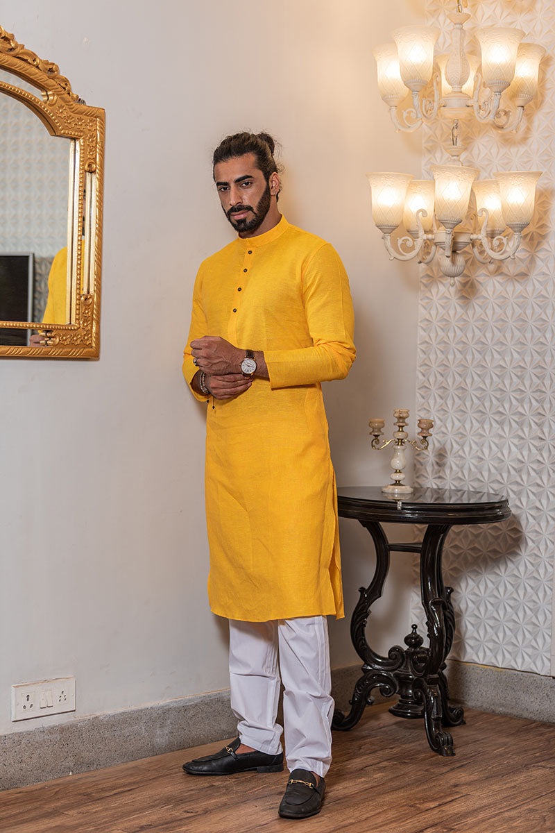 Premium Linen Kurtas for Men