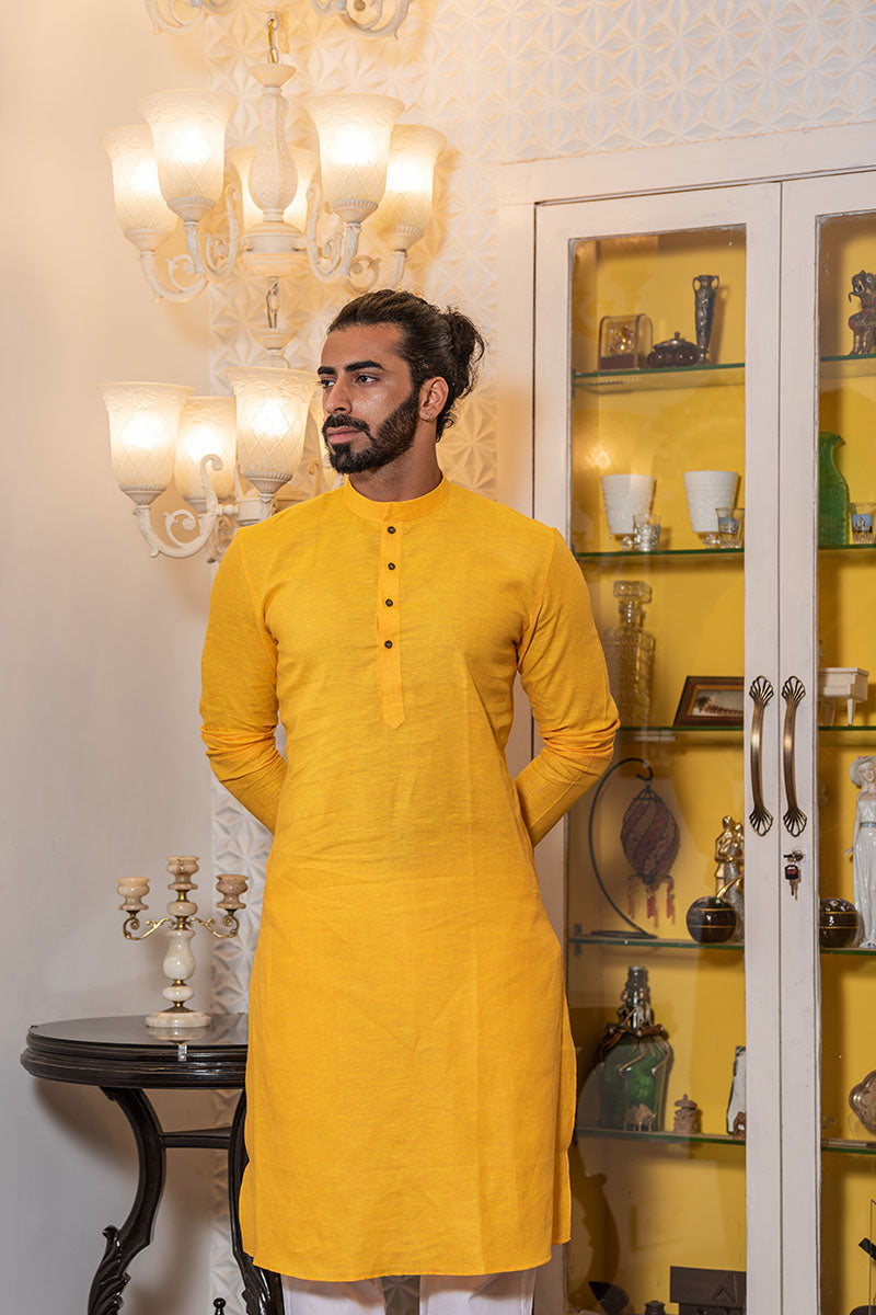 Premium Linen Kurtas for Men