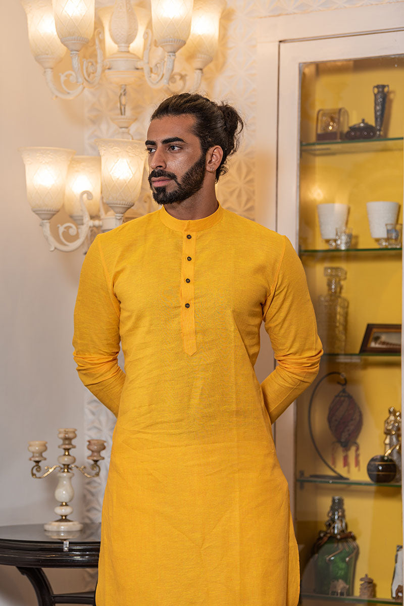Premium Linen Kurtas for Men