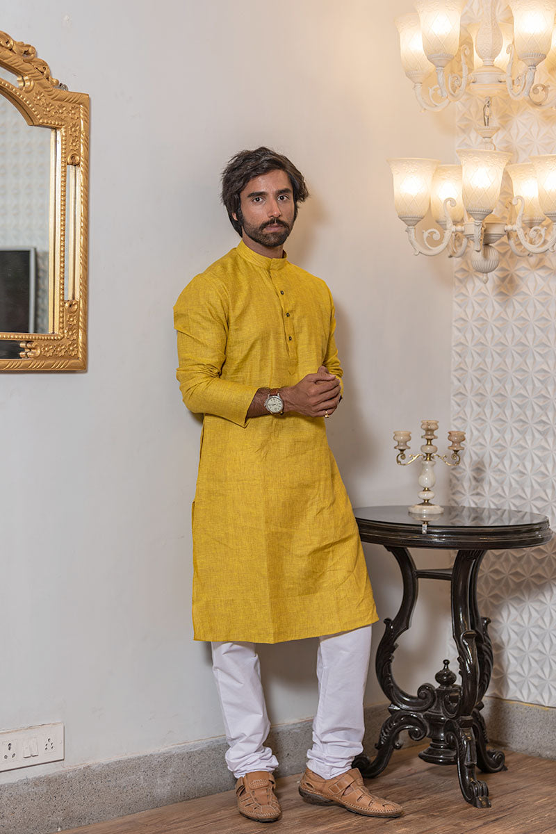 Premium Linen Kurtas for Men