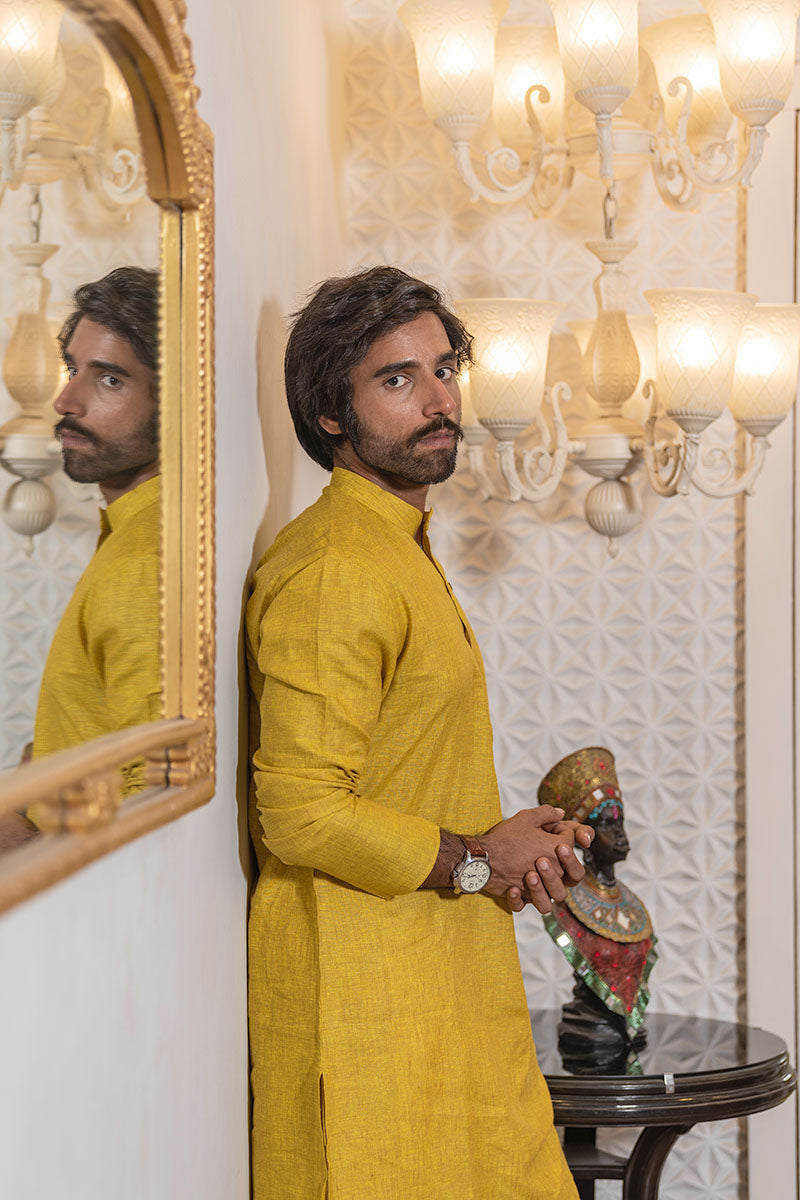 Premium Linen Kurtas for Men