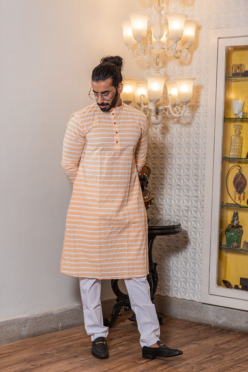 Summer Cool Cotton Kurta