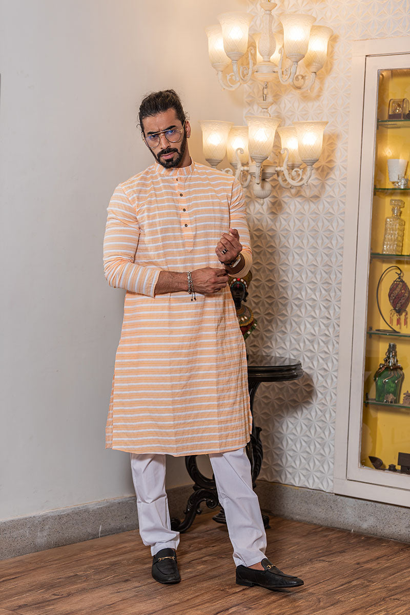 Summer Cool Cotton Kurta