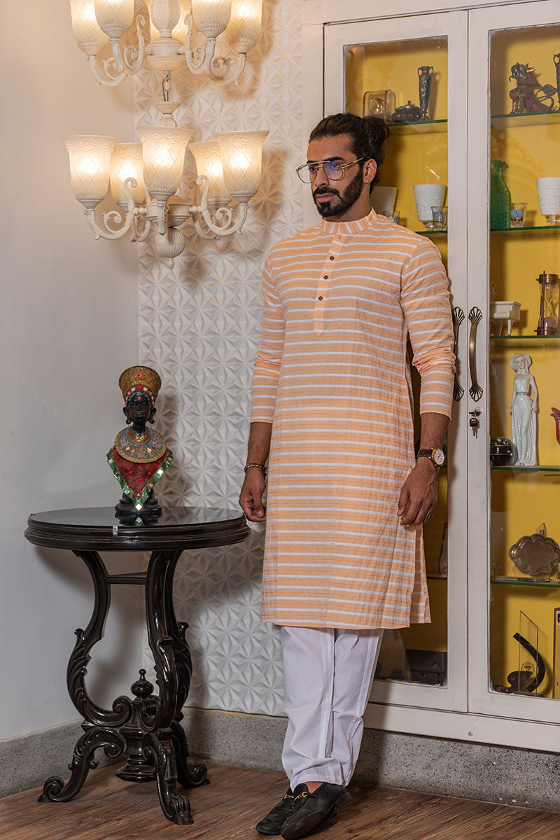Summer Cool Cotton Kurta