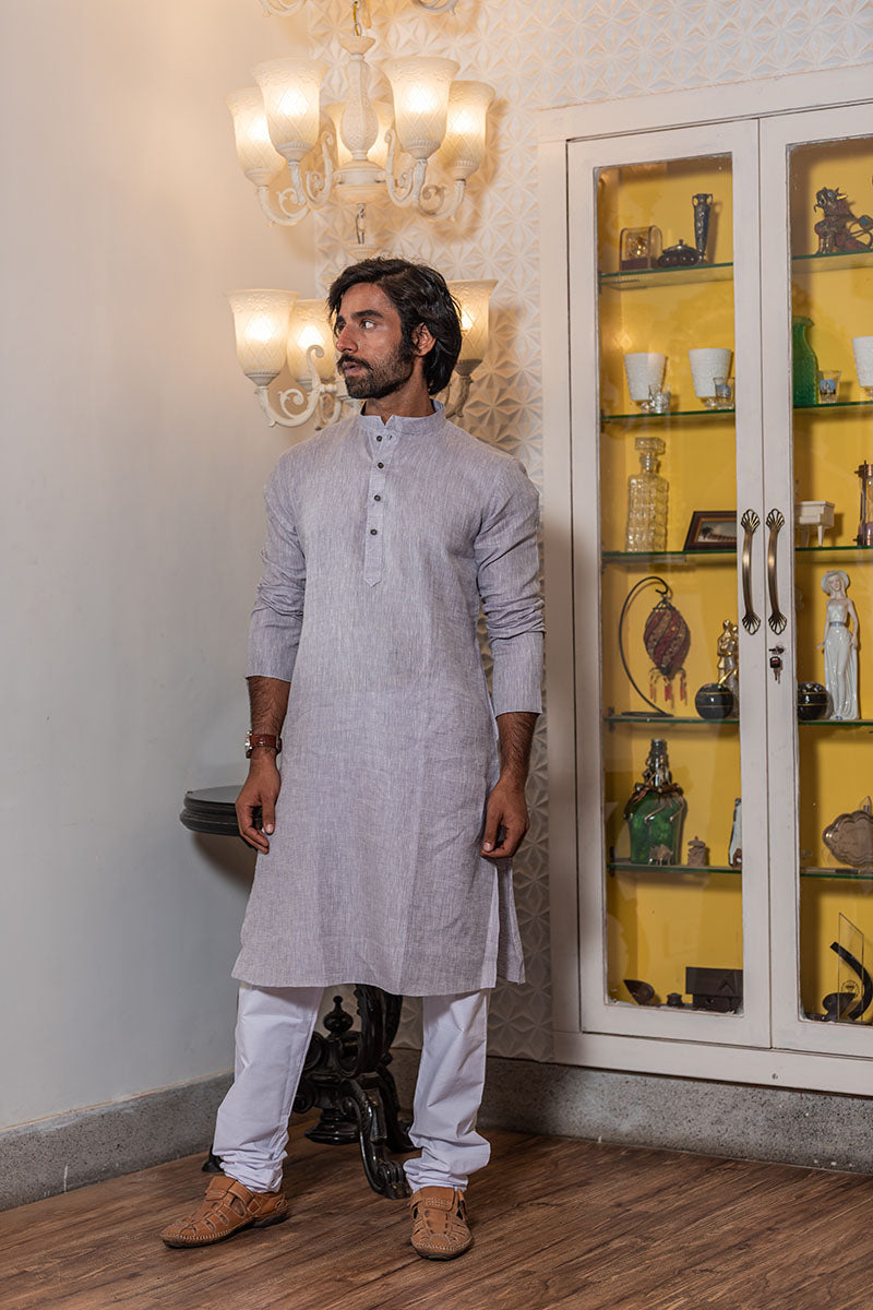 Premium Linen Kurtas for Men