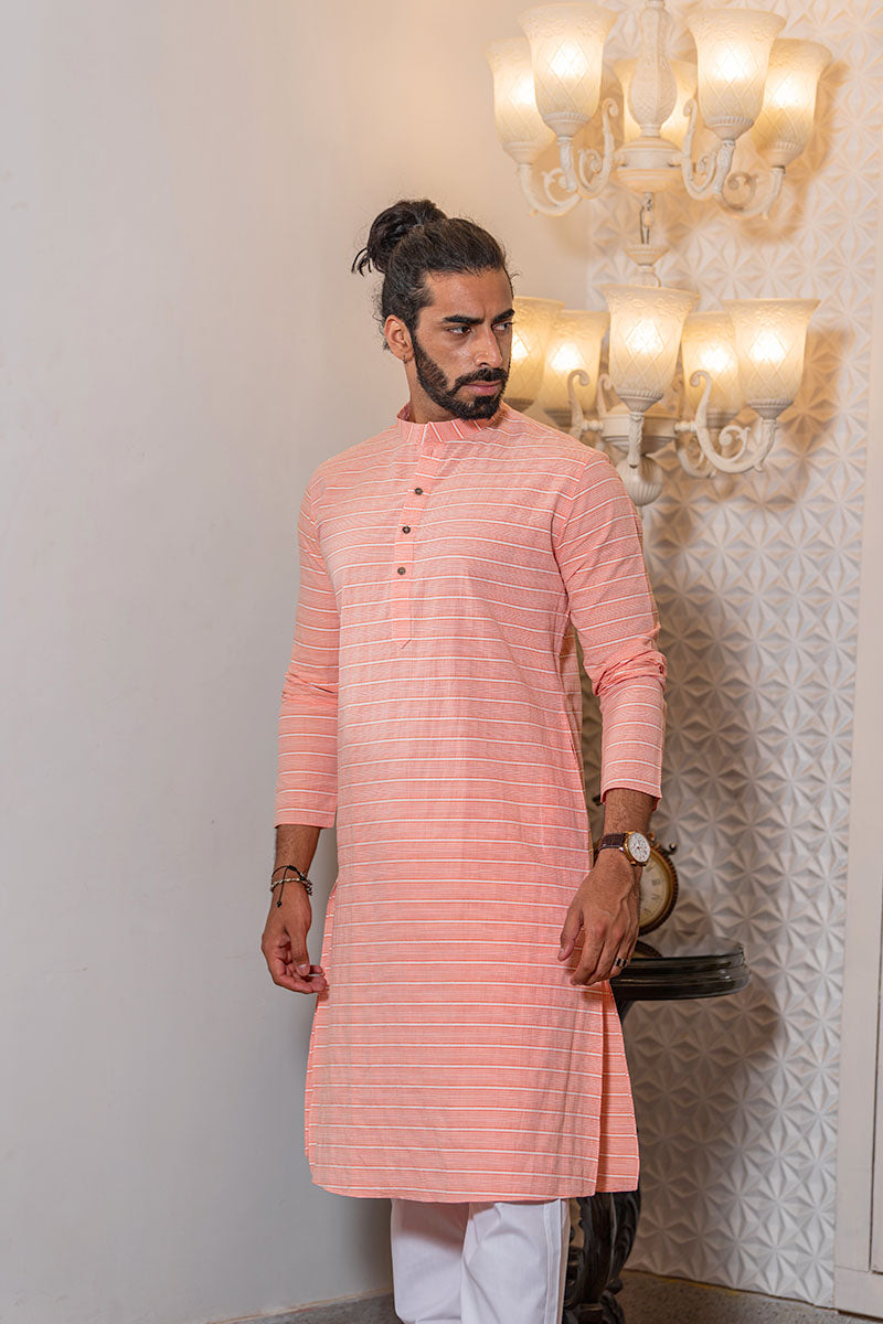 Lounge Cotton Kurta