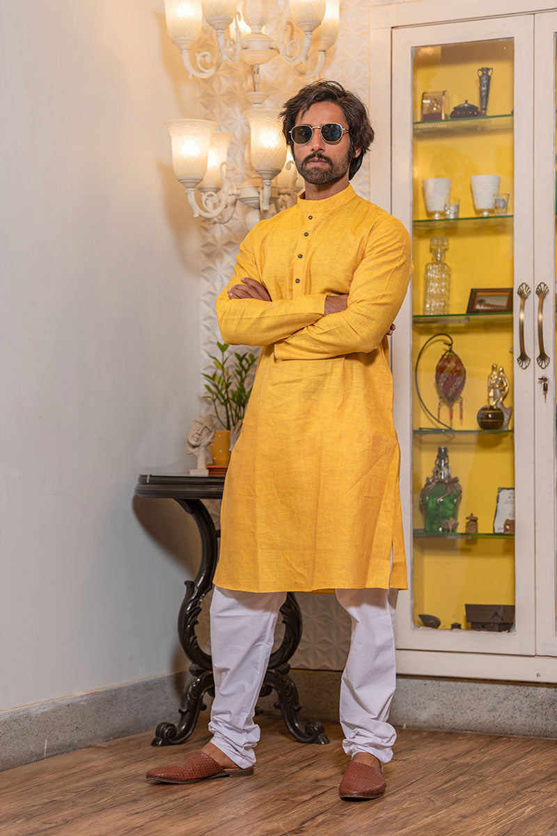 Premium Linen Kurtas for Men