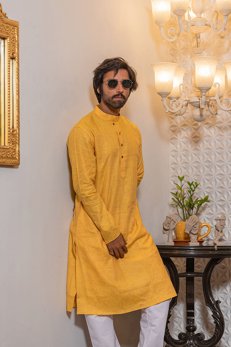 Premium Linen Kurtas for Men