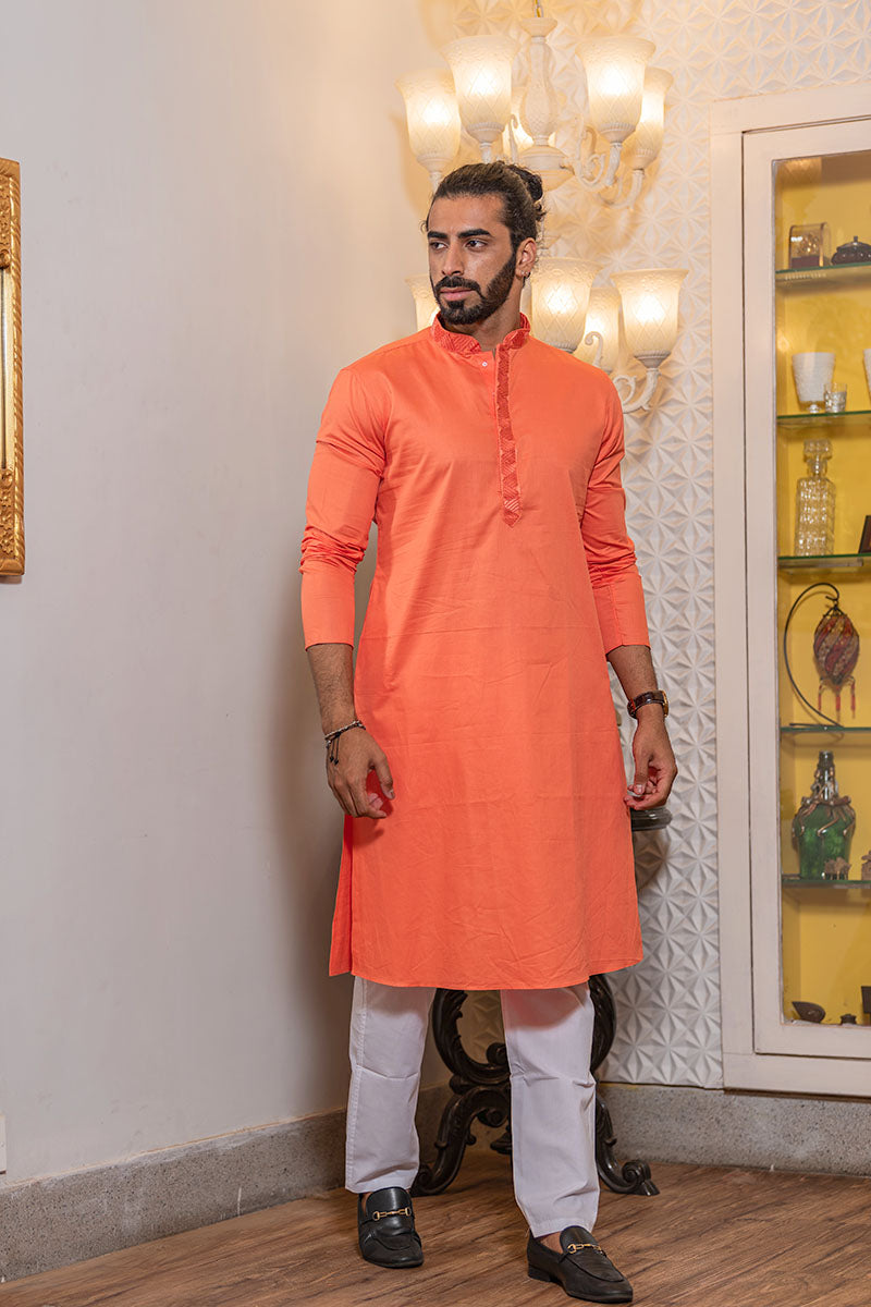 Intricate Neckline Kurtas