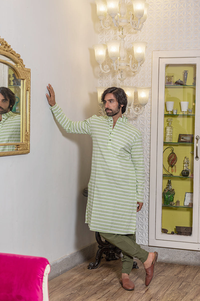 Summer Cool Cotton Kurta