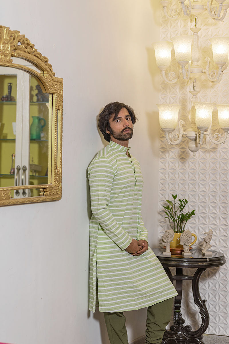 Summer Cool Cotton Kurta