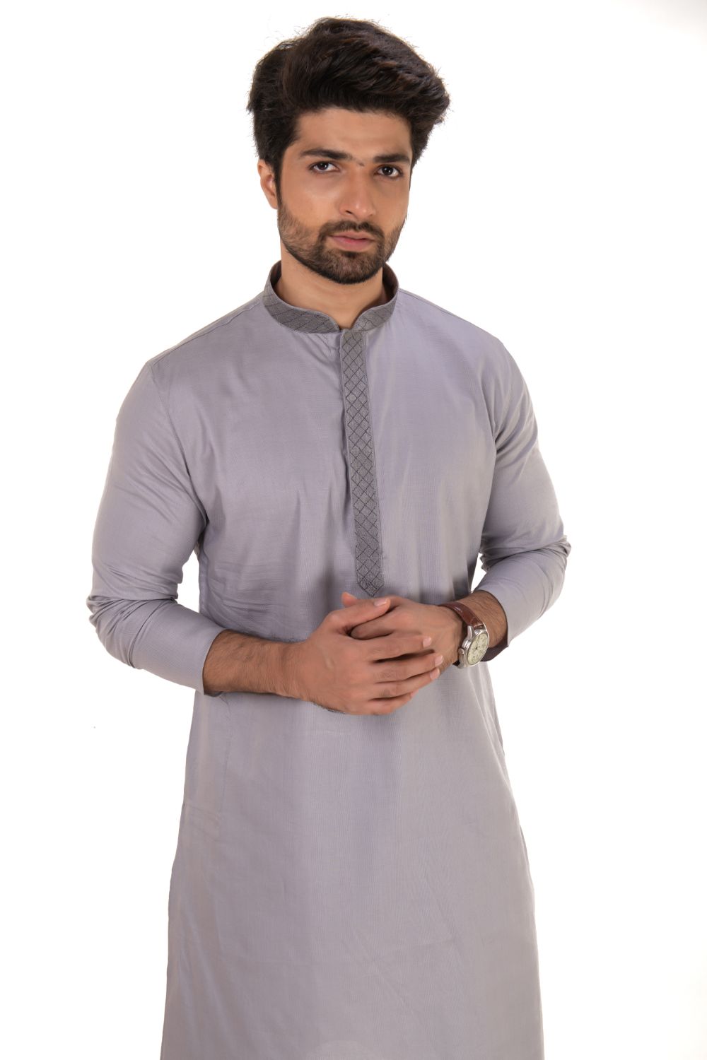 Solid Cotton Kurta