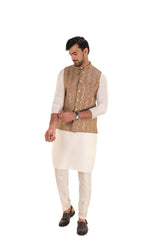 Zig Zag Pattern Nehru Jackets