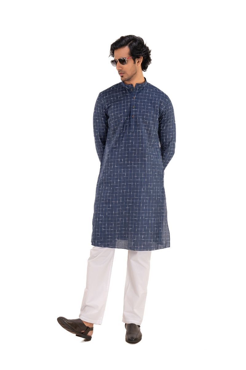 Men's Solid Festive Relaxed Fit Kurta