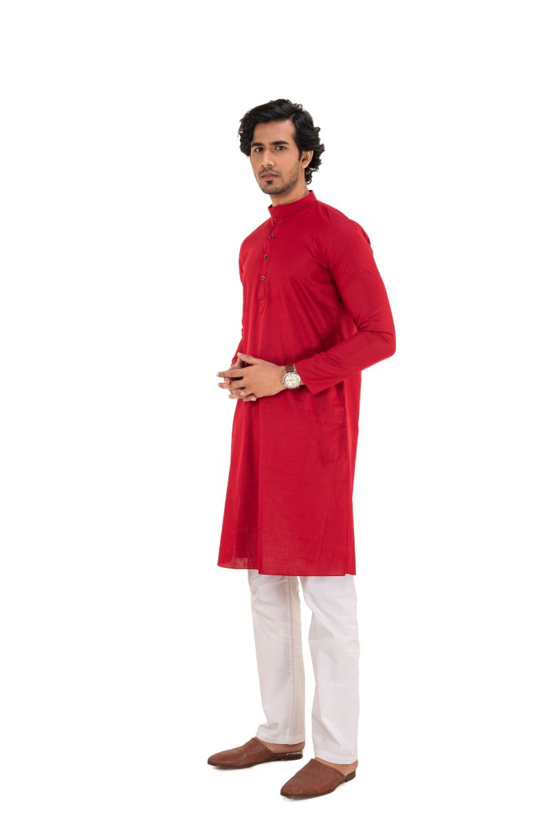 Men's Premium Cotton Kurta