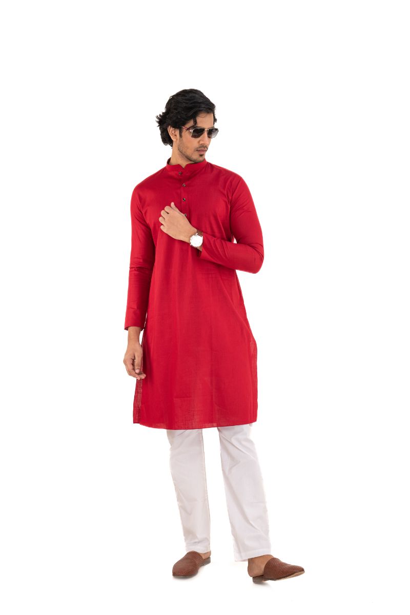 Men's Premium Cotton Kurta