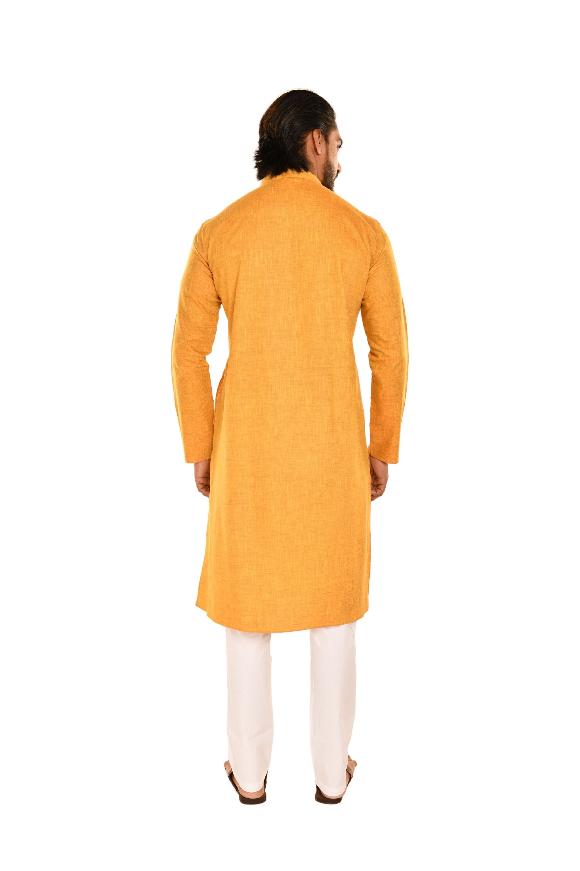 Minimalist Pure Cotton Kurta