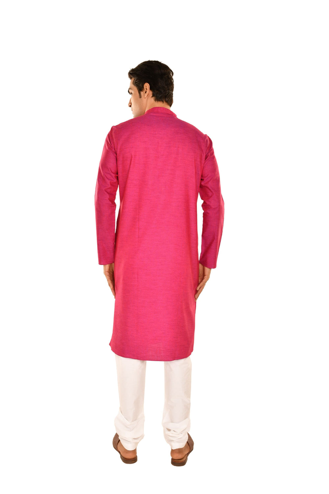 Minimalist Pure Cotton Kurta Beige