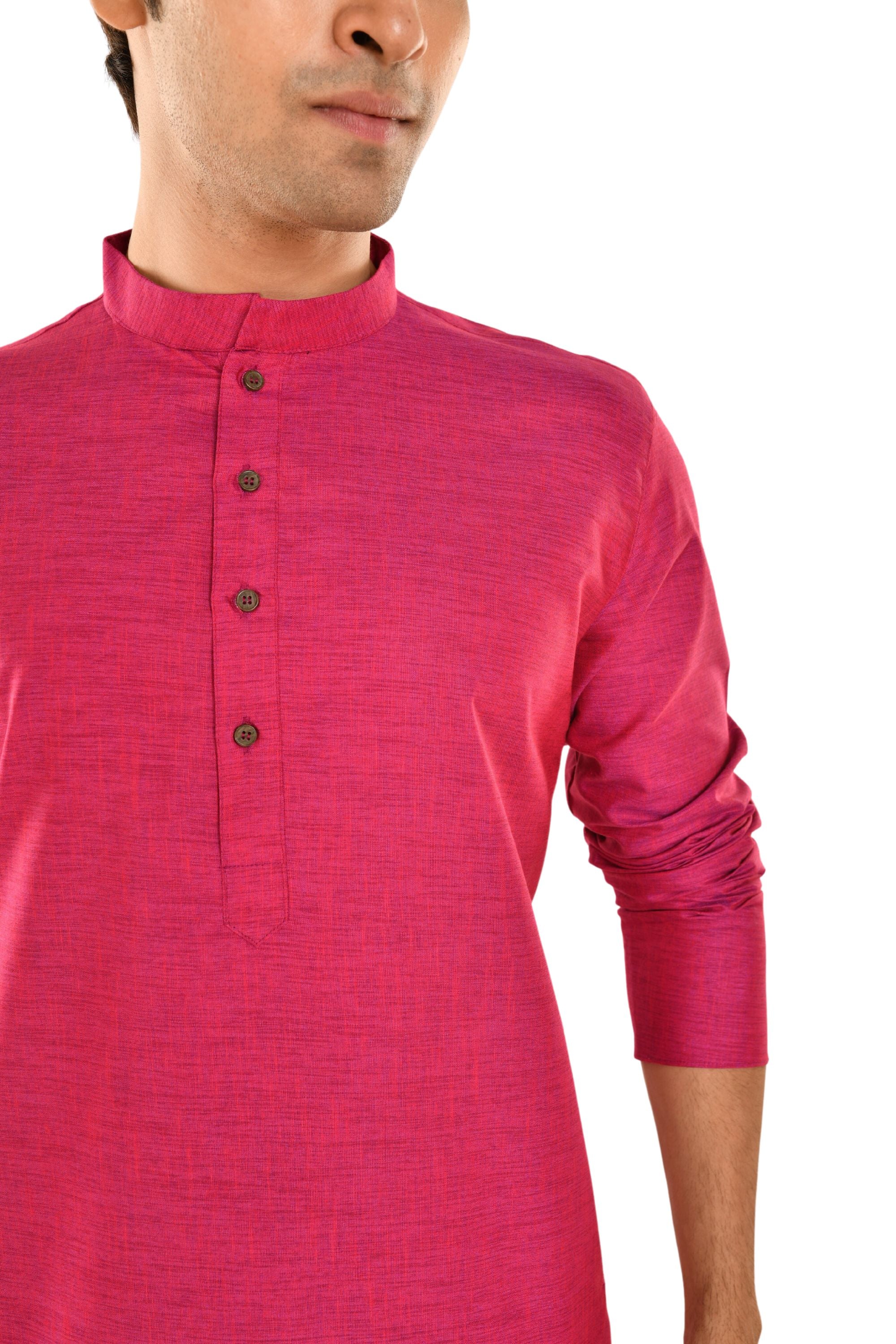 Minimalist Pure Cotton Kurta