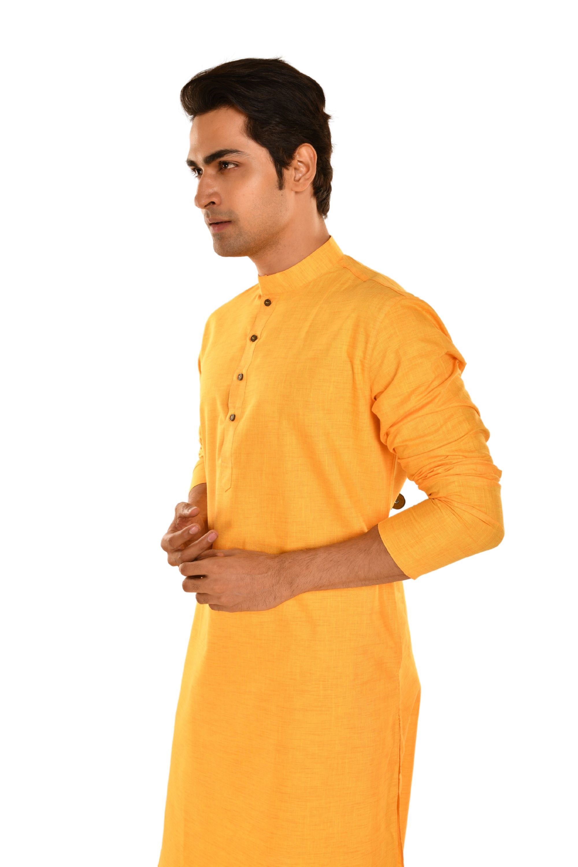 Minimalist Pure Cotton Kurta