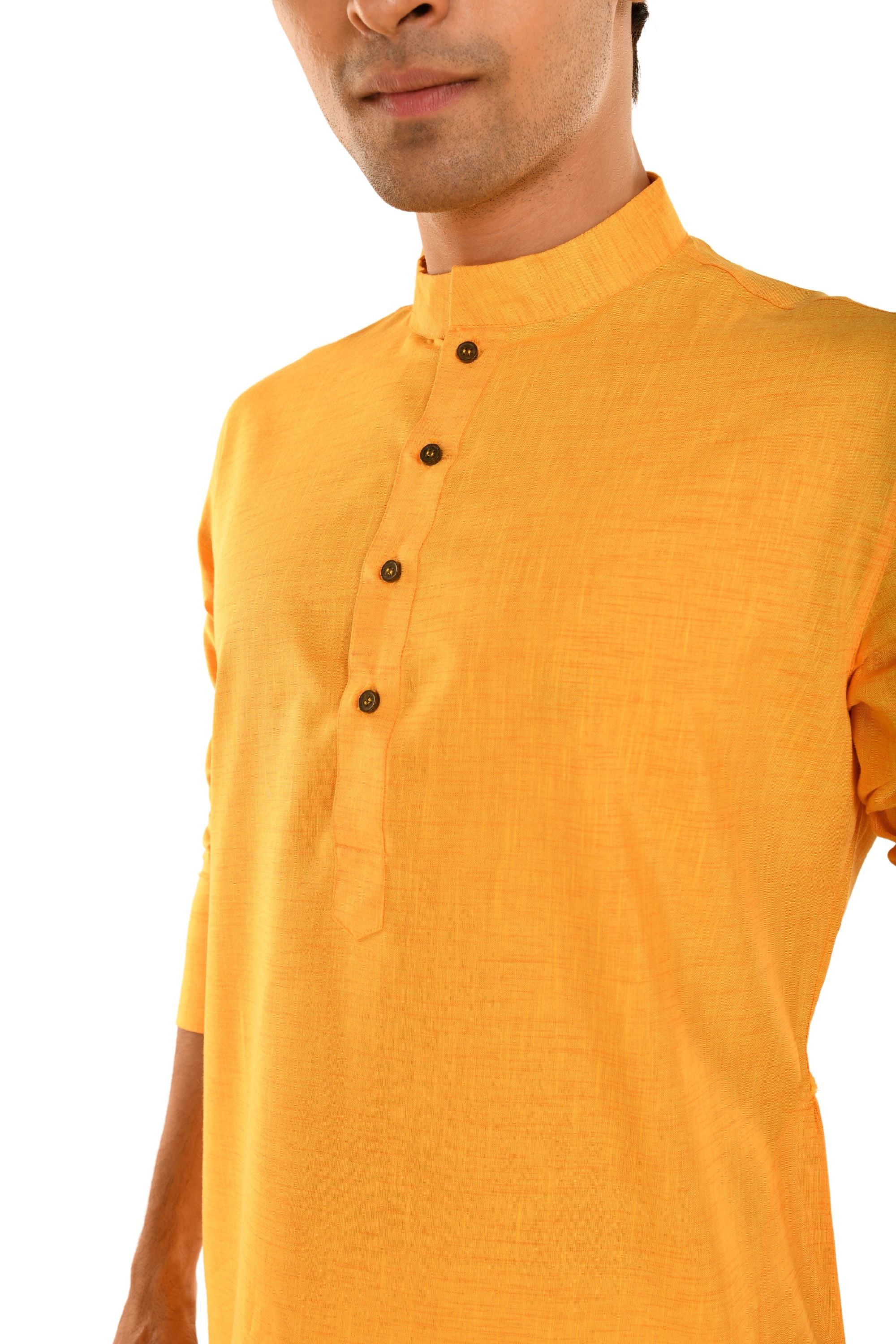 Minimalist Pure Cotton Kurta