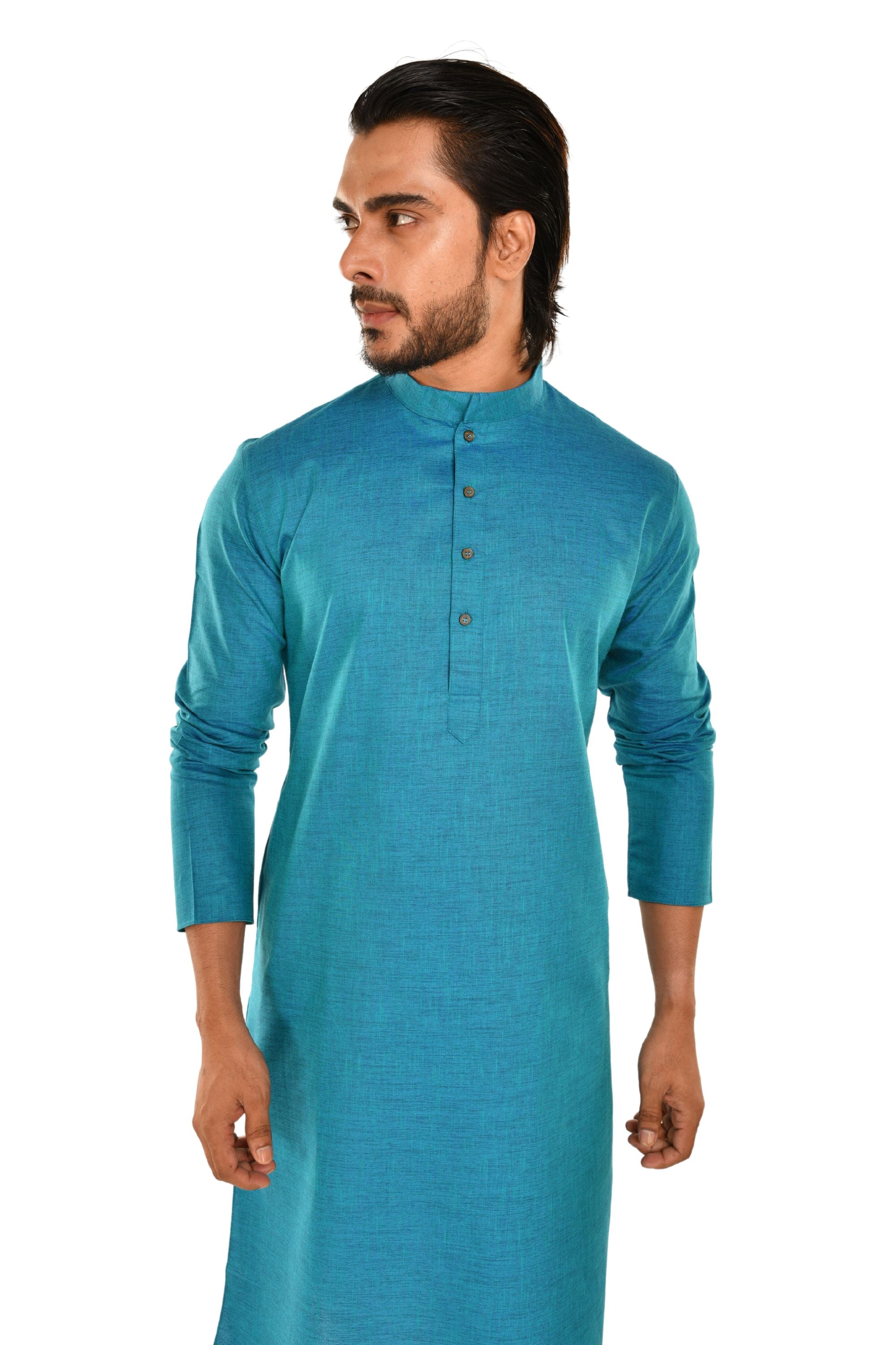 Minimalist Pure Cotton Kurta