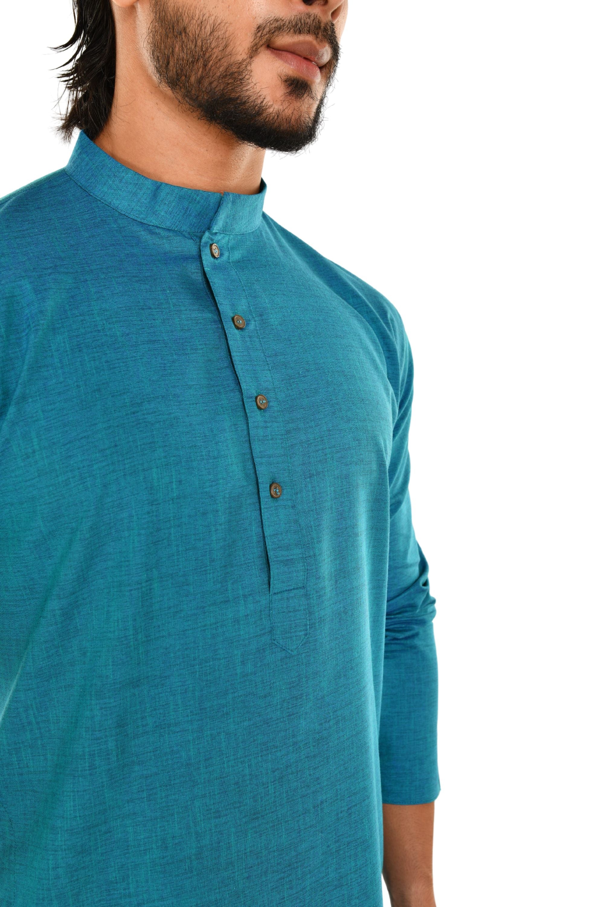 Minimalist Pure Cotton Kurta