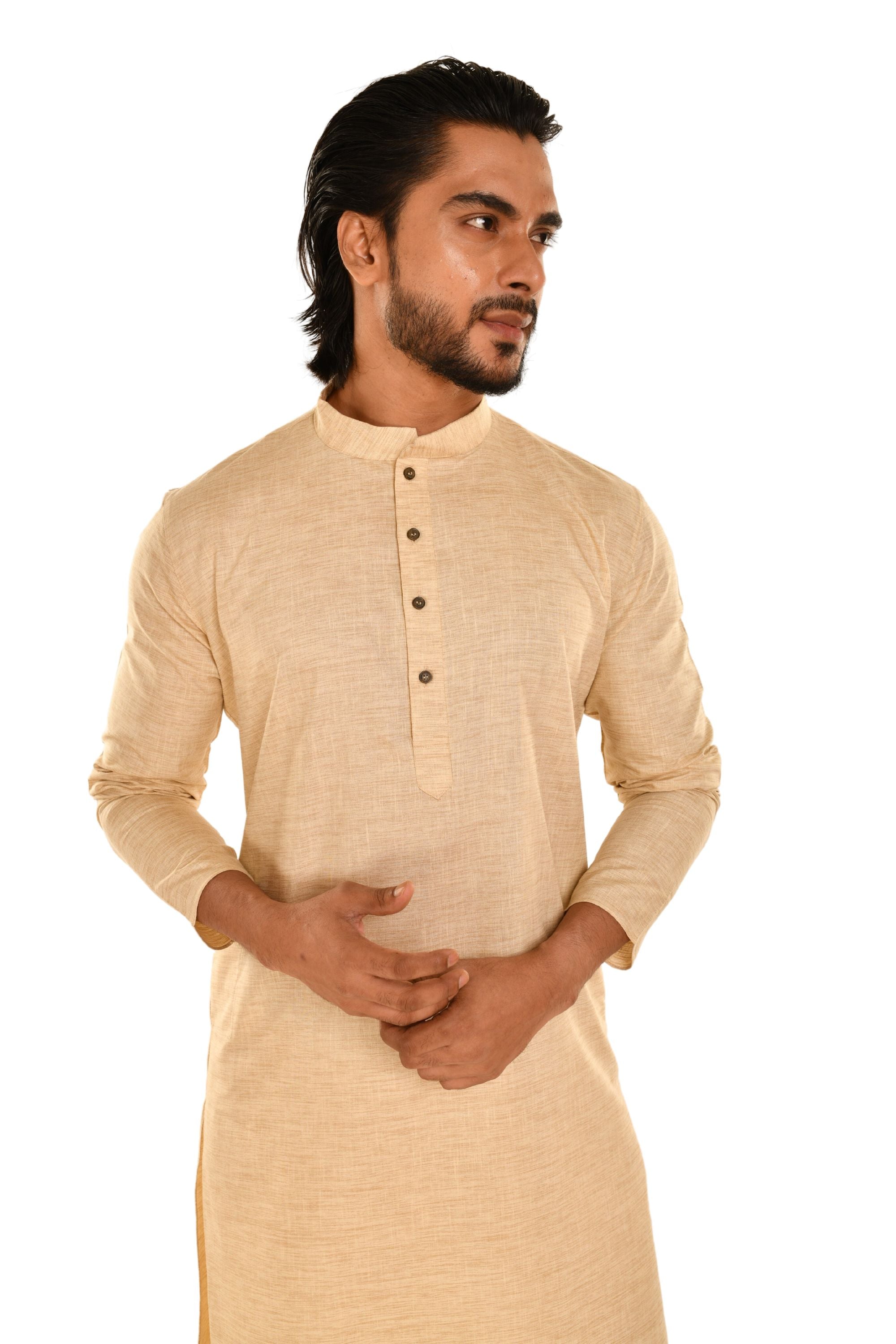 Minimalist Pure Cotton Kurta
