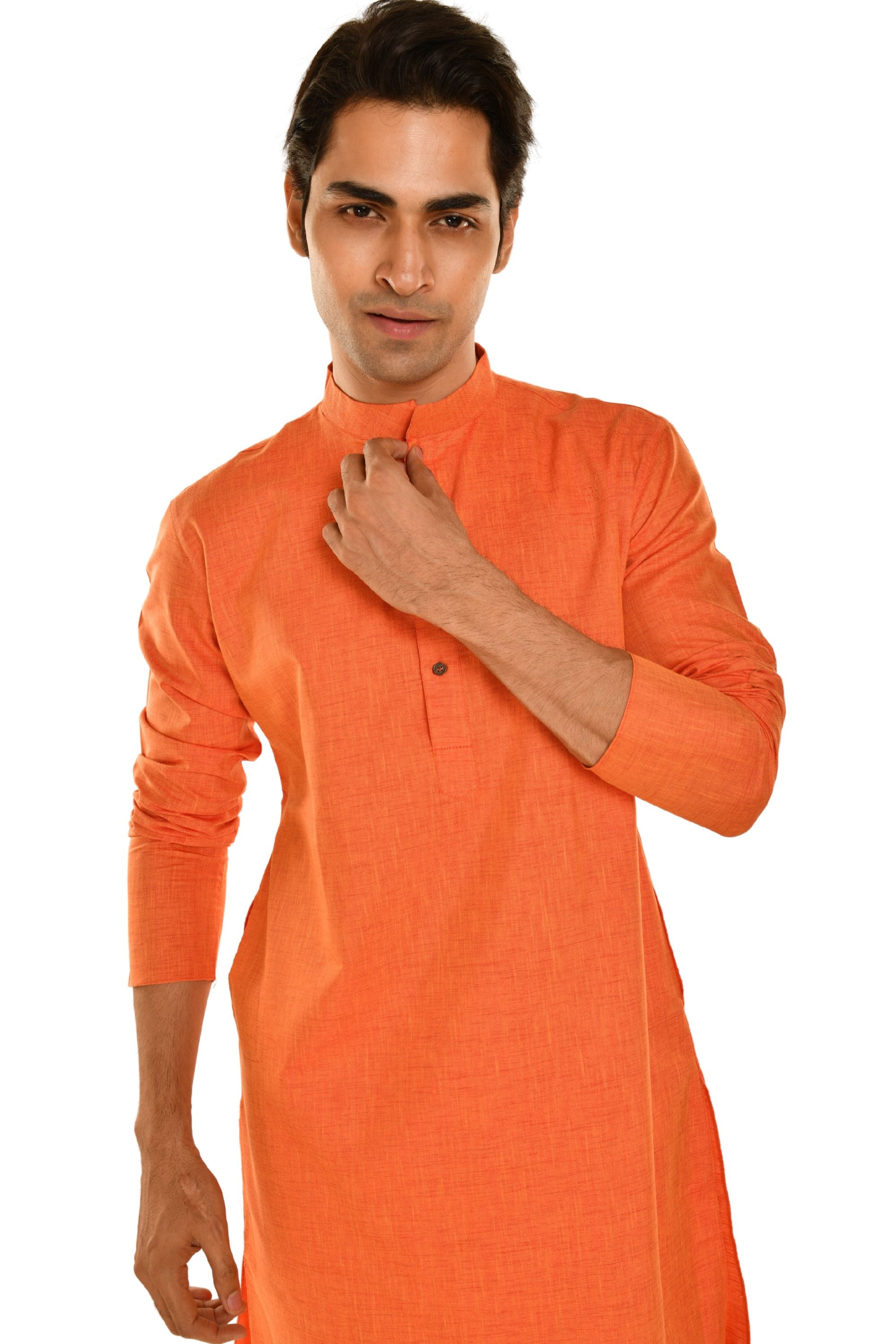 Minimalist Pure Cotton Kurta