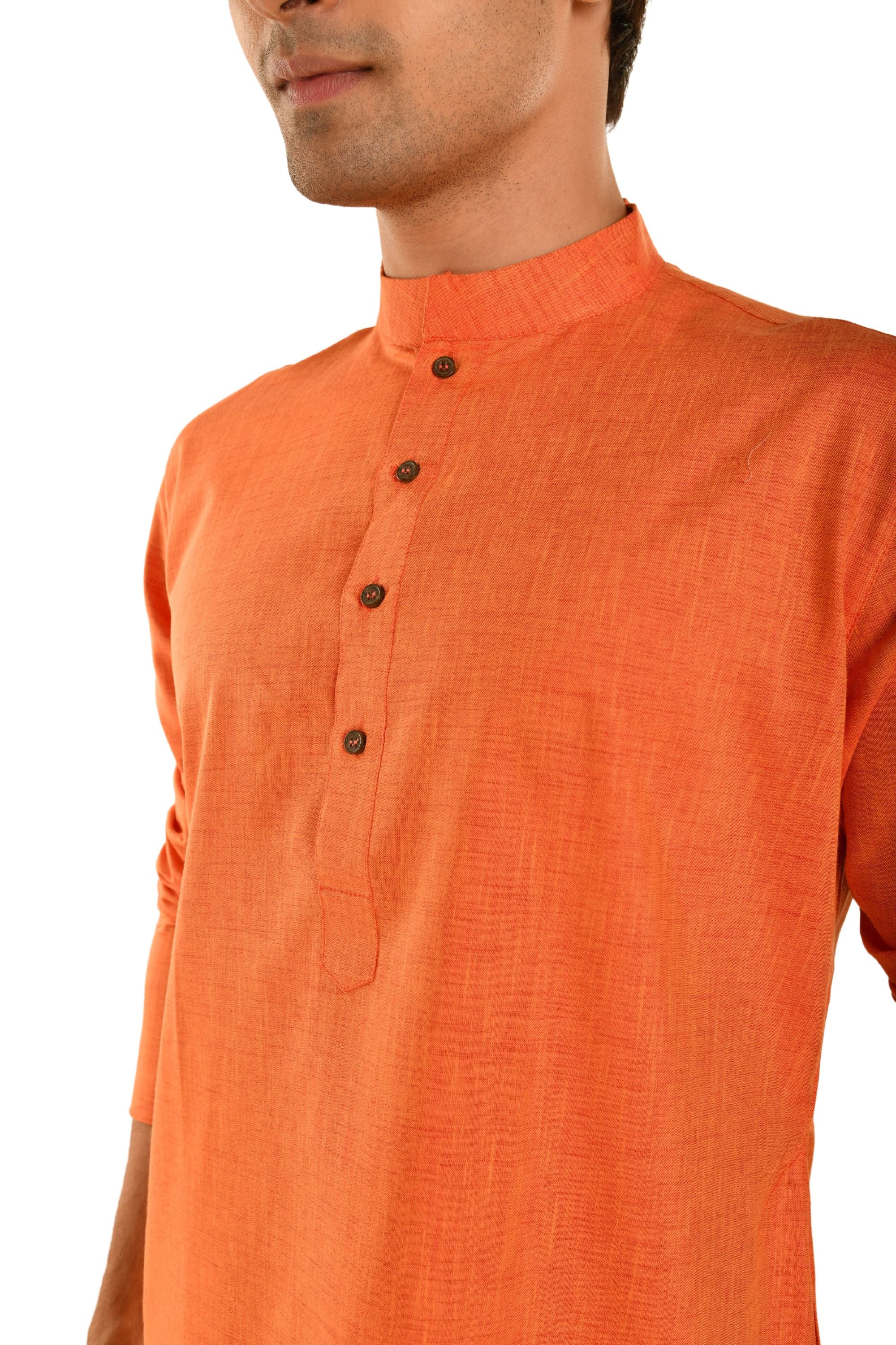 Minimalist Pure Cotton Kurta