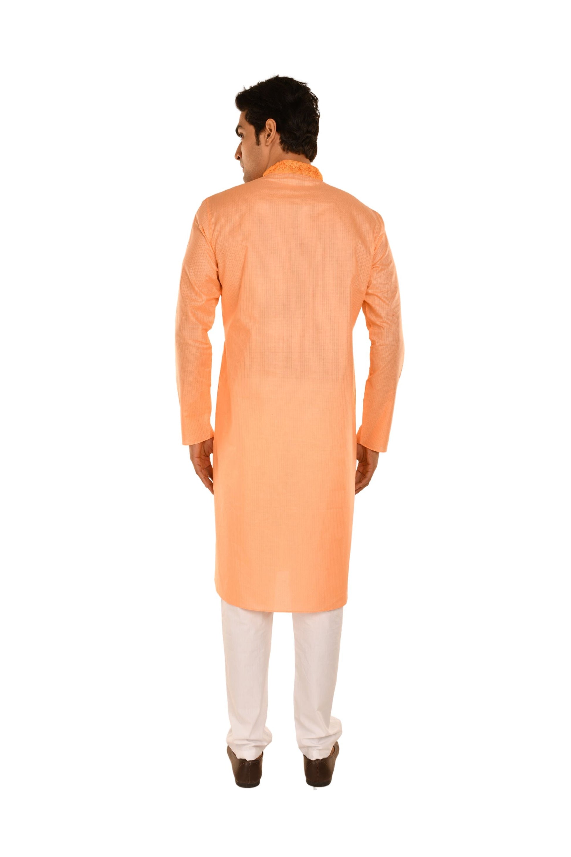 Embroidered Straight Kurta