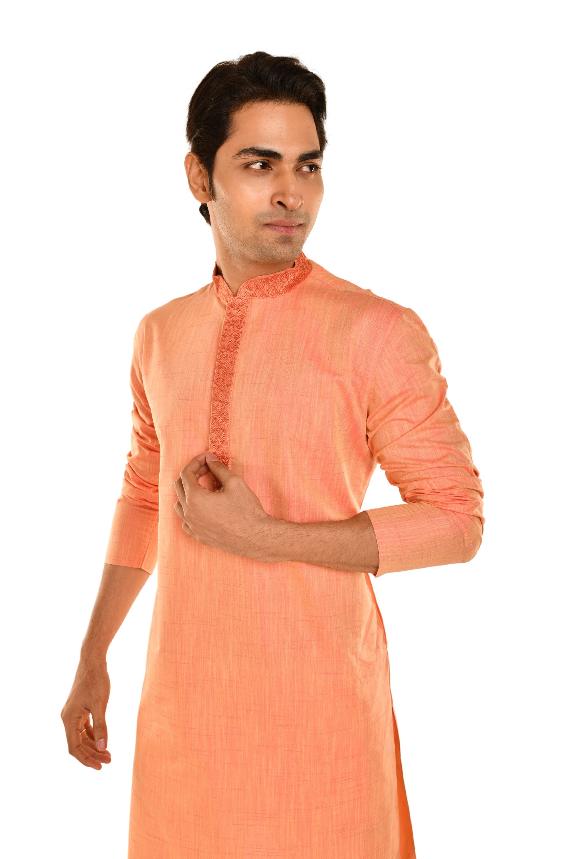 Embroidered Straight Kurta