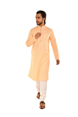 Cotton Embroidered Long Kurta